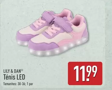 Lily & Dan - Tenis Led