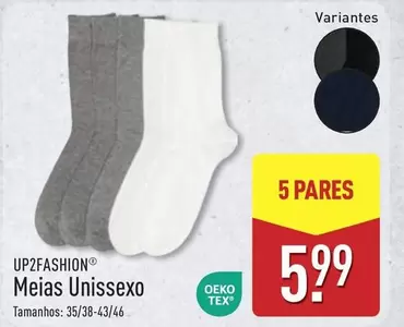 up2fashion - Meias Unissexo