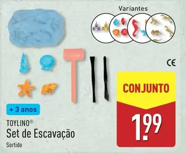 Set De Escavação