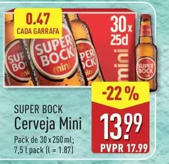 Super Bock - Cerveja Mini