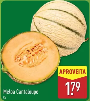 Meloa Cantaloupe