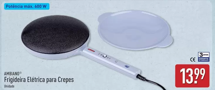 Frigideira Eletrica Para Crepes