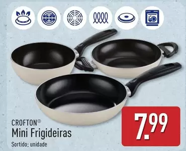 Mini - Frigideiras
