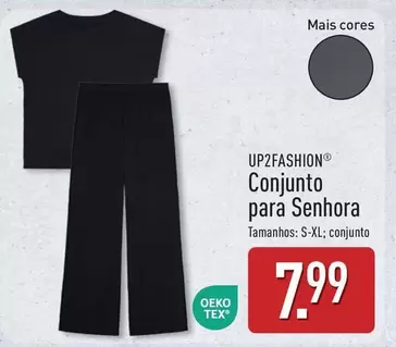 up2fashion - Conjunto Para Senhora