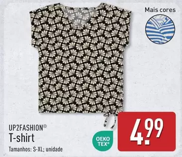 up2fashion - T-shirt
