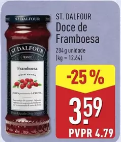 ST. Dalfour - St.dalfour Doce De Framboesa