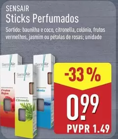 Sticks Perfumados