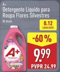 A+ - Detergente Liquido Para Roupa Silvestres