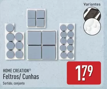 home creation - Feltros/Cunhas