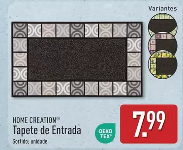 home creation - Tapete De Entrada
