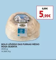 Rosa Quenta - Bolo Levedo Das Furnas Médio
