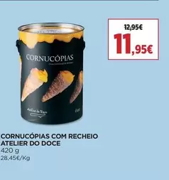 Atelier Do Doce - Cornucópias Com Recheio