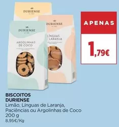 Duriense - Biscoitos