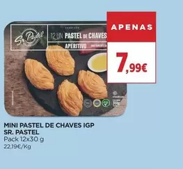Sr. Pastel - Mini Pastel De Chaves IGP