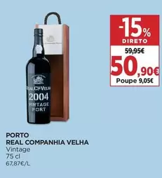 Real Companhia Velha - Porto