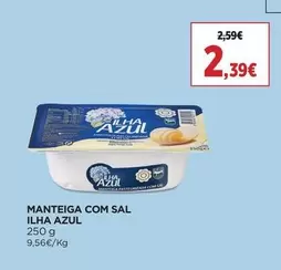 Ilha Azul - Manteiga Com Sal 