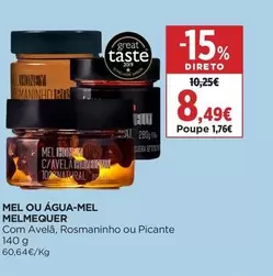 Melmequer - Mel Ou Água-Mel