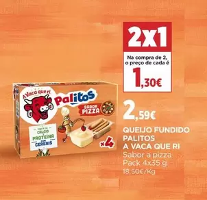 A Vaca Que Ri - Queijo Fundido Palitos