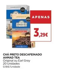 Ahmad Tea - Cha Preto Descafeinado