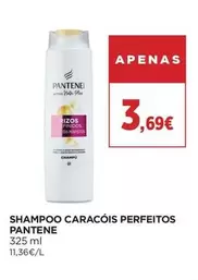 Pantene - Shampoo Caracois Perfeitos