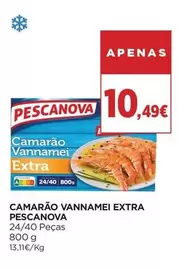 Pescanova - Camarão Vannamei Extra