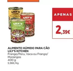 Lily's Kitchen - Alimento Humido Para Cao