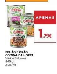 Compal Da Horta - Feijão E Grão
