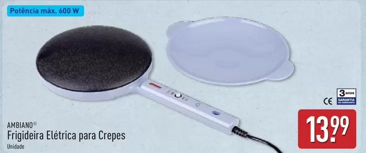 Frigideira Eletrica Para Crepes