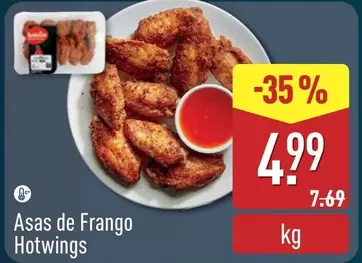 Asas De Frango -