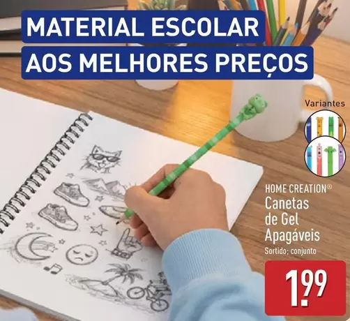 home creation - Canetas De Gel Apagaveis