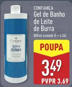 Gel De Banho De Leite De Burra
