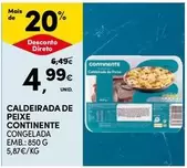 Continente - Caldeirada De Peixe