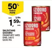 Izidoro - Salsichas