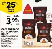 Delta Q - Café Torrado Lote Chavena