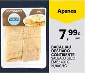 Continente - Bacalhau Desfiado