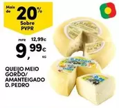 D. Pedro - Queijo Meio Gordo/ Amanteigado