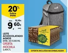 Agros - Leite Achocolatado