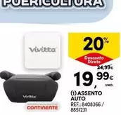 Vivitta - Assento Auto