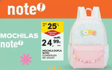 Note - Mochila Dupla