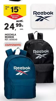 Reebok - Mochilla