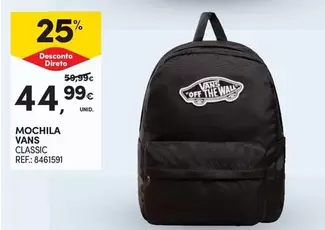 Vans - Mochila