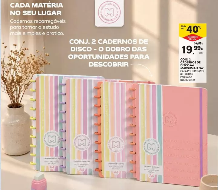 Cada Materia No Seu Lugar