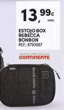 Continente - Estojo Box Rebecca