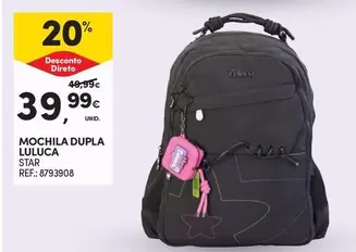 Mochila Dupla