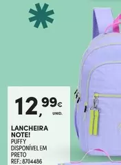 Note - Lancheira !