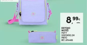 Note - Estojo ! Puffy