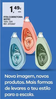 A+ - Fita Corretora