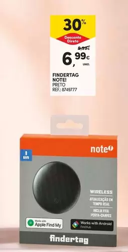 Note - Findertag