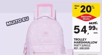 Trolley Marshmallow Party Jungle