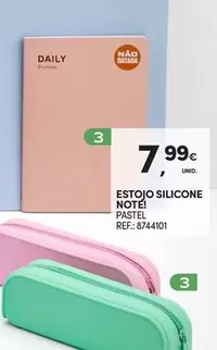 Noel - Estojo Silicone
